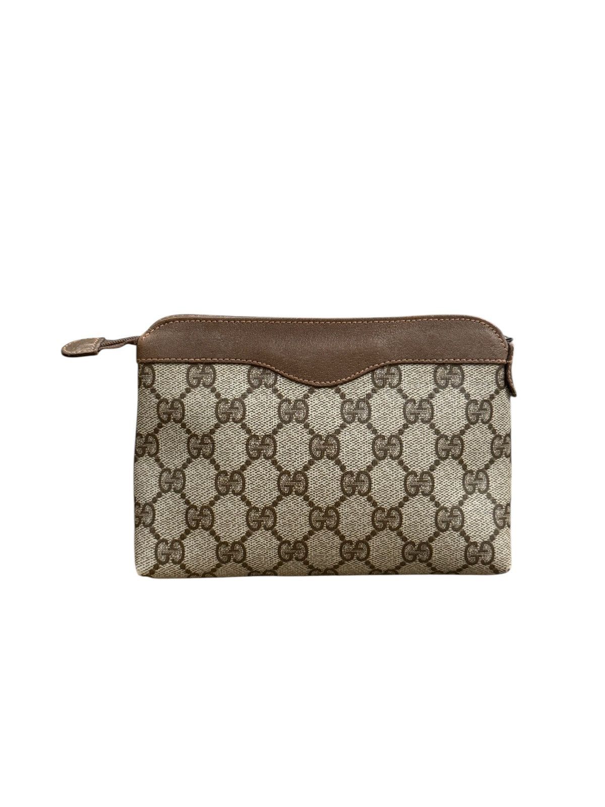 Gucci AUTHENTIC VINTAGE GUCCI POUCH/CLUTCH BAG Size ONE SIZE - 8 Thumbnail