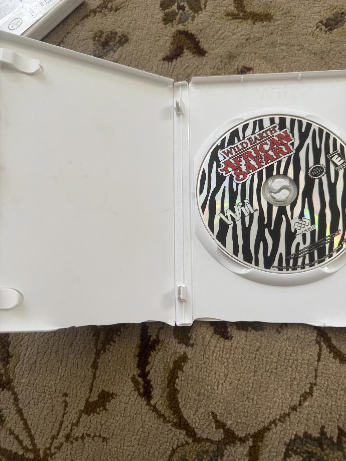 Nintendo Wild Earth African Safari Wii Game Size ONE SIZE - 3 Thumbnail