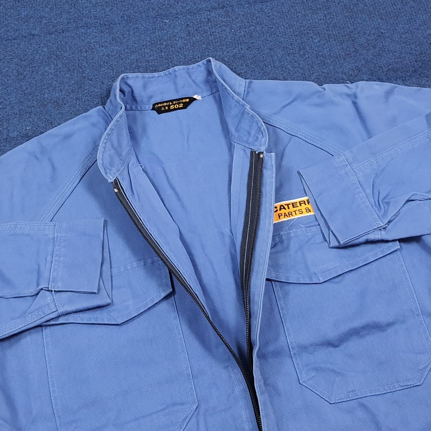 Caterpillar Vintage Caterpillar CAT Mitsubishi Workwear Jumpsuit C296N32 Size US M / EU 48-50 / 2 - 7 Thumbnail