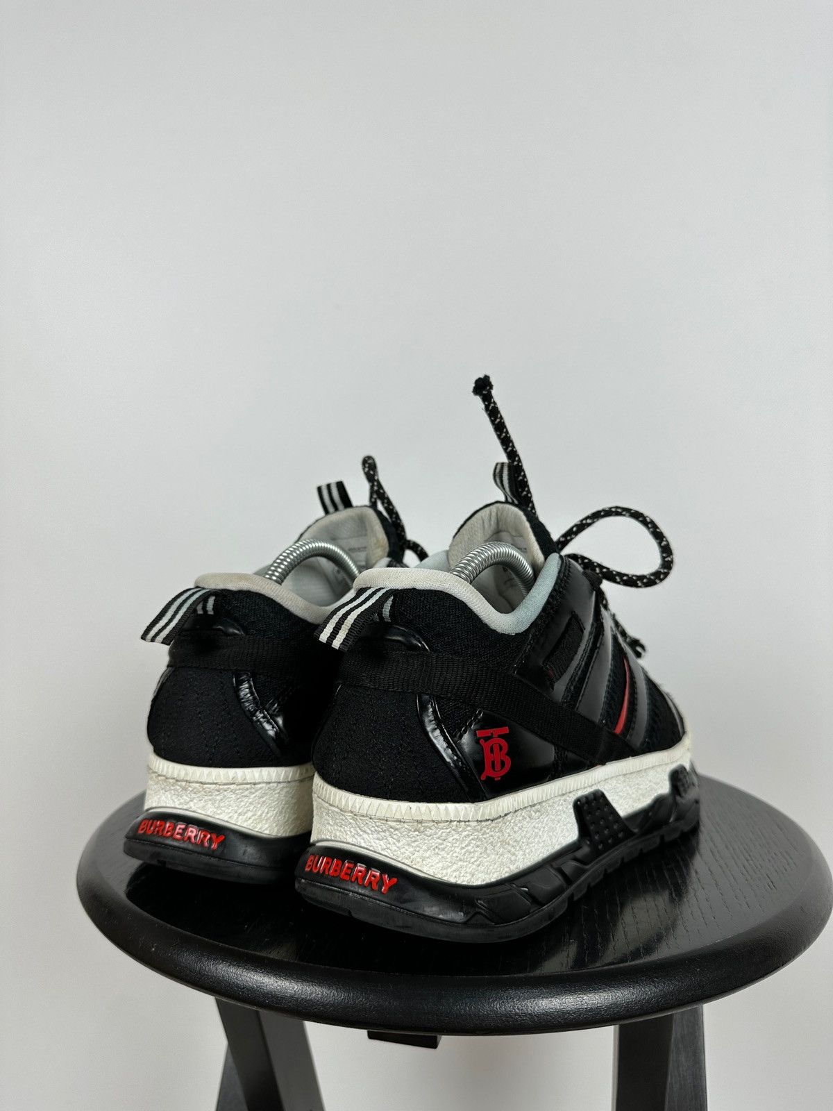 Burberry Burberry London Union Sneakers Size US 8 / EU 41 - 3 Thumbnail