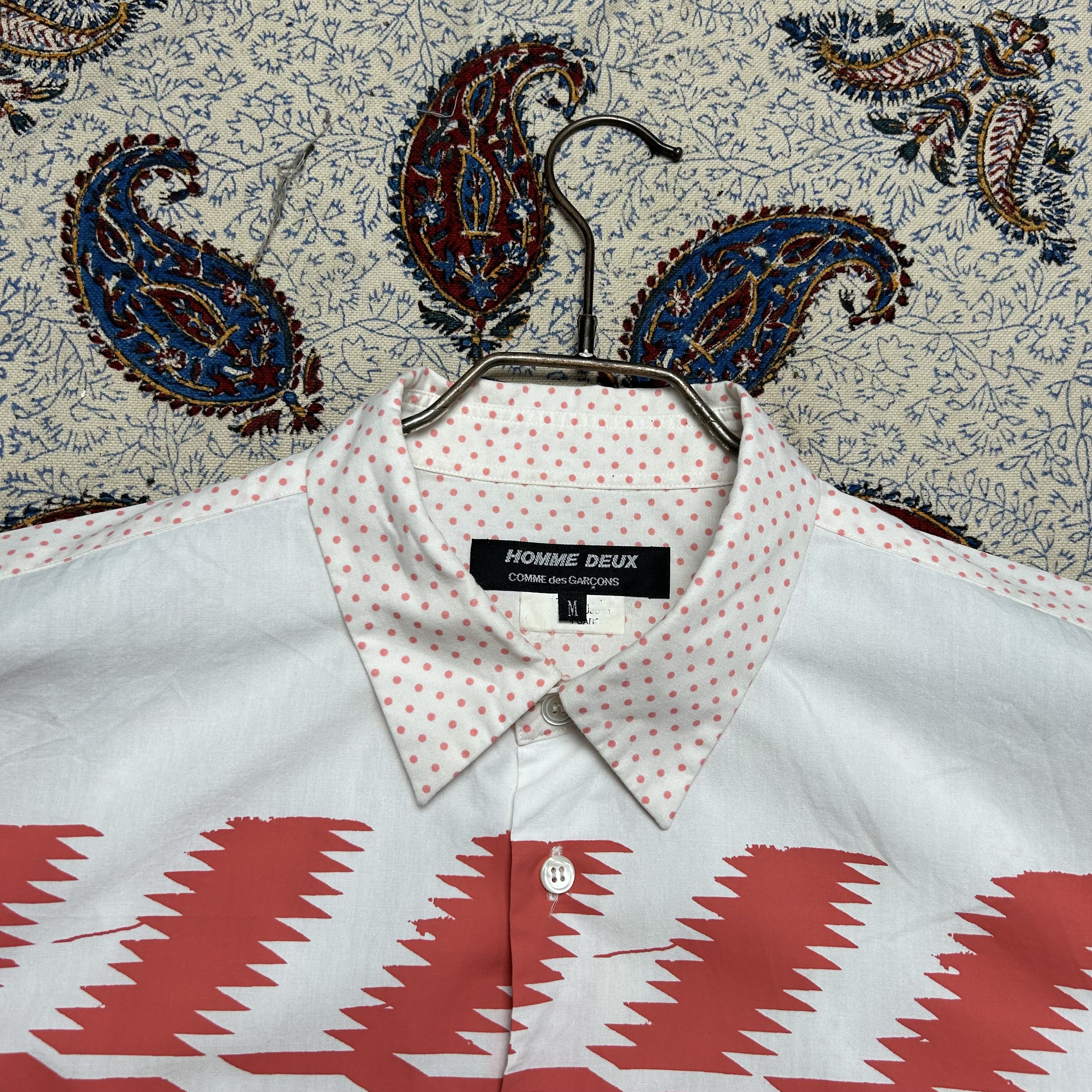 Comme des Garcons Homme COMME DES GARCONS AD2016 SHIRT Size US M / EU 48-50 / 2 - 2 Thumbnail