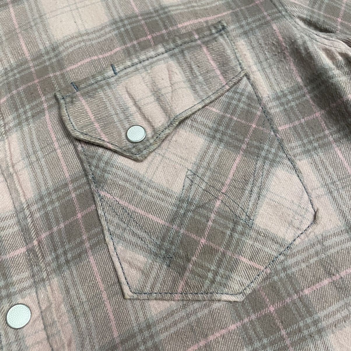 Beams Plus × Flannel × Wrangler Vintage Wrangler Blue Bell X Beams Plus western flannel Size US M / EU 48-50 / 2 - 10 Thumbnail