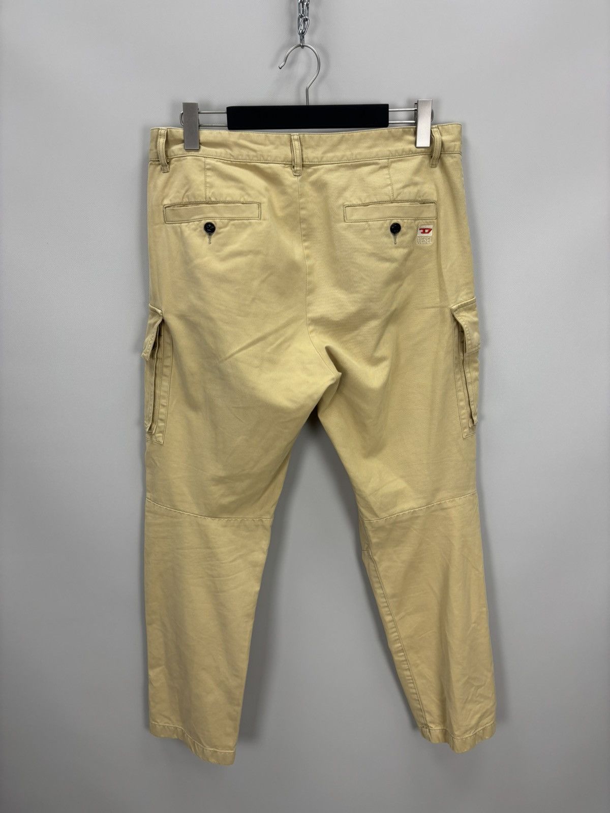 Diesel Mens cargo pants Diesel Size 33 Color Brown Size US 33 - 6 Thumbnail