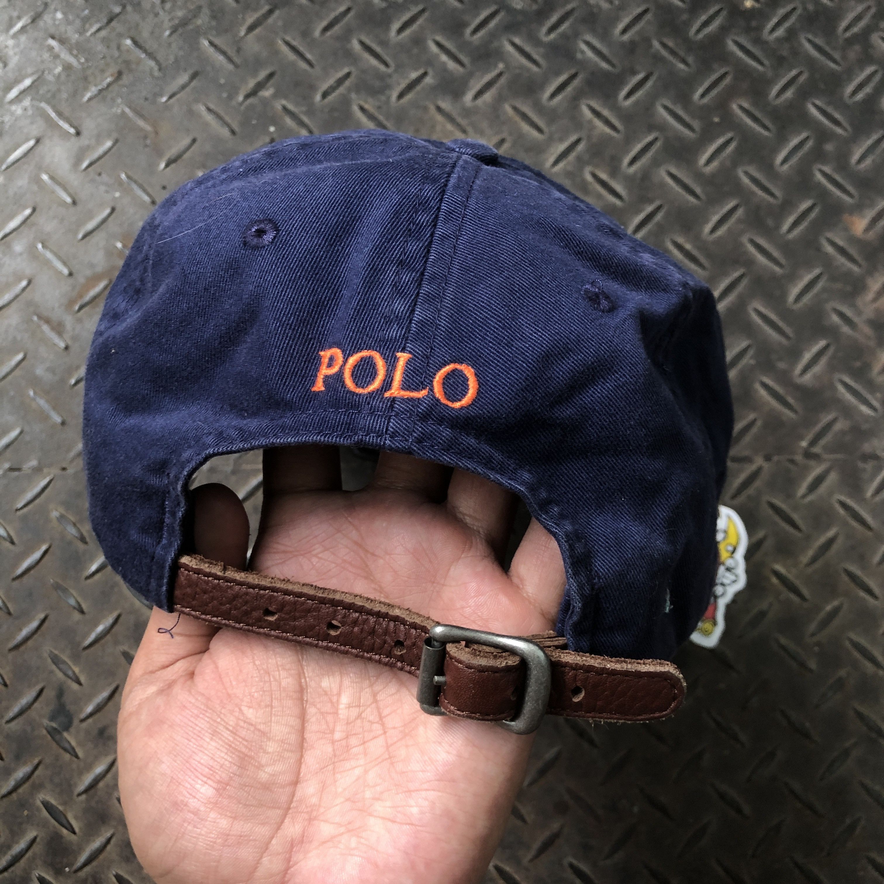 Polo Ralph Lauren Polo Ralph Lauren Navy Sunfaded Hat Size ONE SIZE - 5 Thumbnail