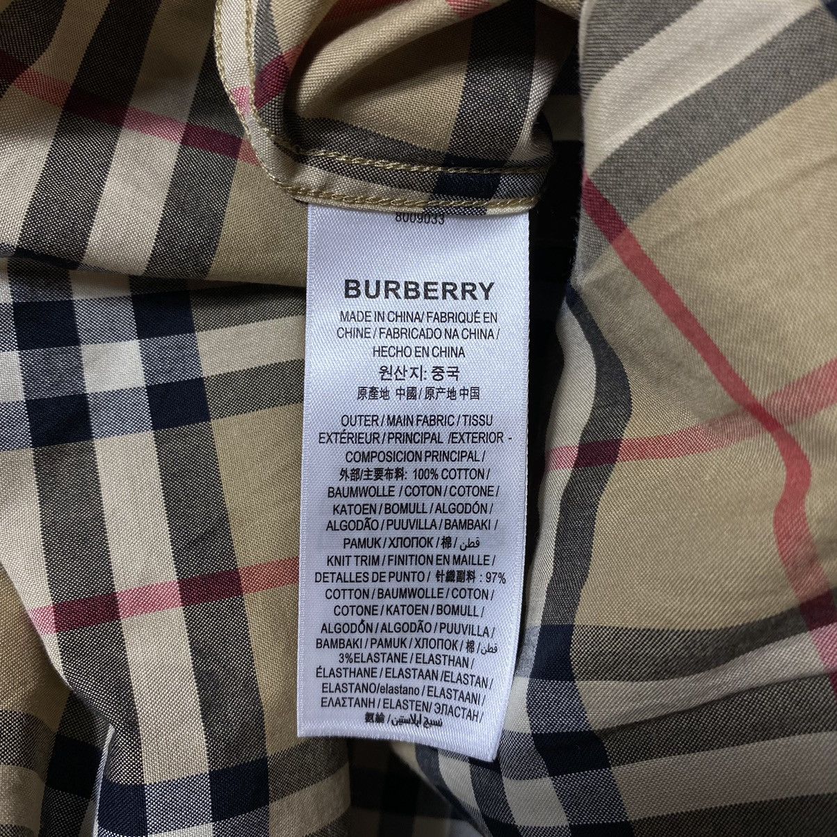 Burberry Burberry Nova Plaid Shirt Size US S / EU 44-46 / 1 - 9 Thumbnail