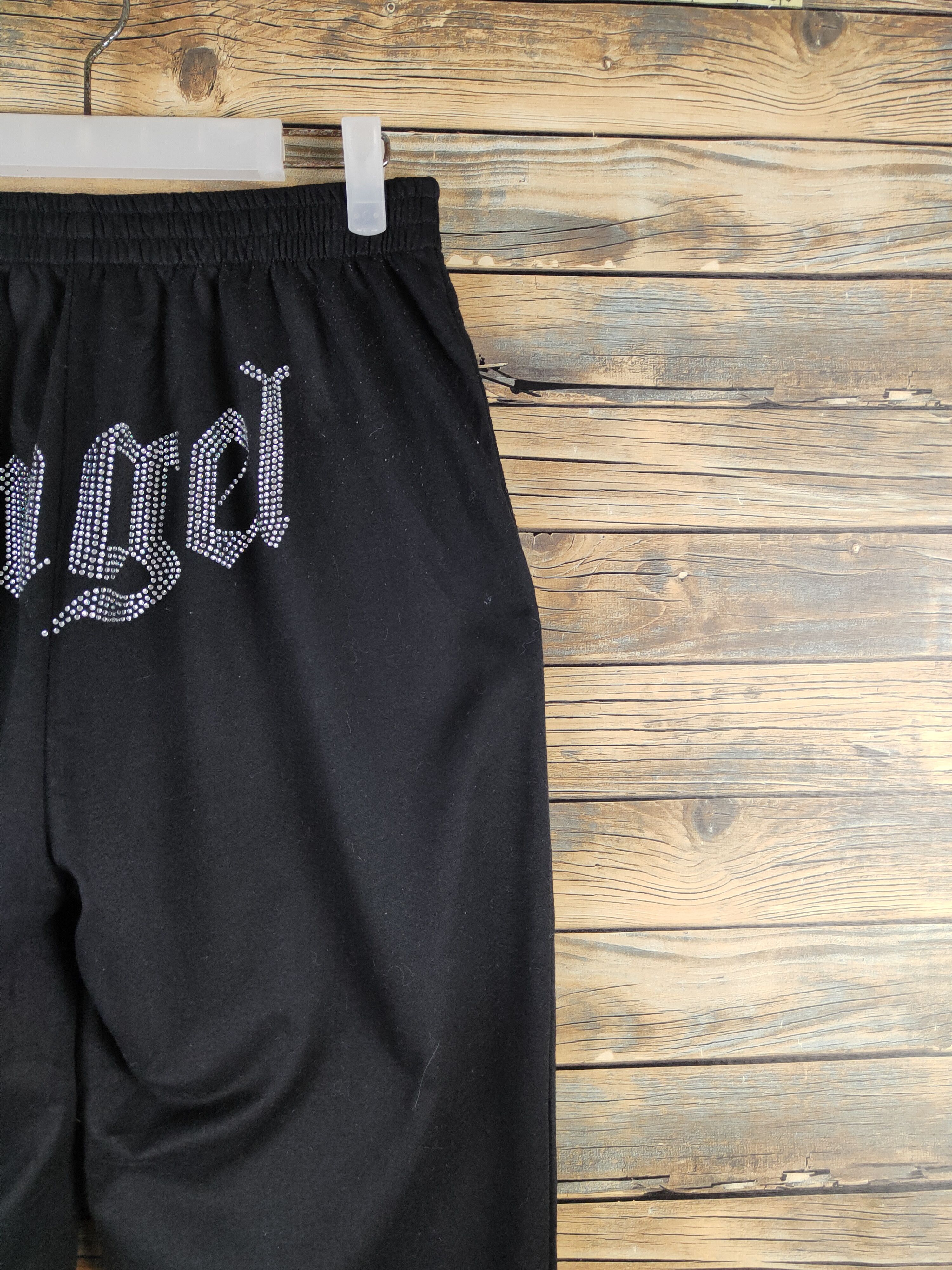 Japanese Brand Japan Black Angel Multipocket Sweatpants #2199 Size US 29 - 4 Thumbnail