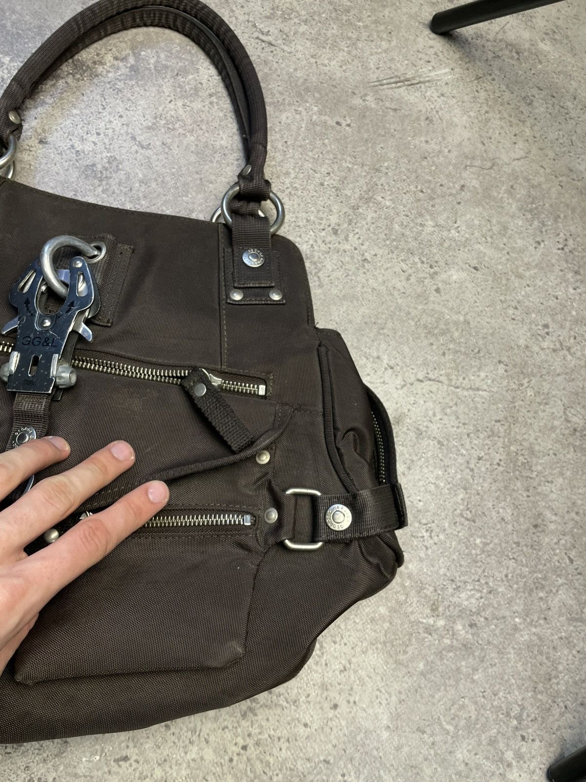 George Gina & Lucy Vintage George Gina & Lucy GGL Chic Stalker y2k bag Size ONE SIZE - 5 Thumbnail