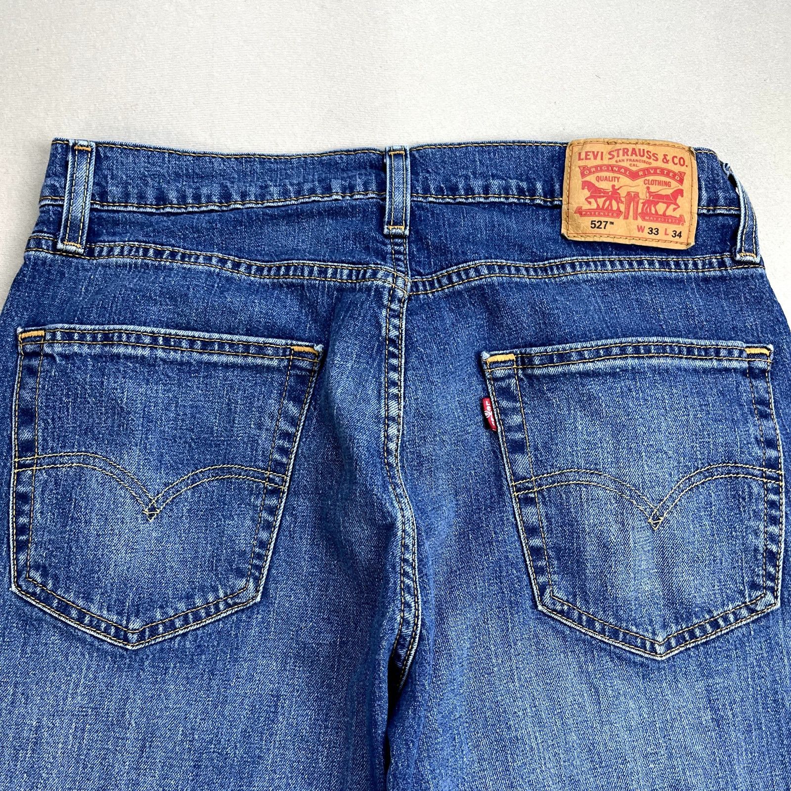 Levis 527 33x34 clearance