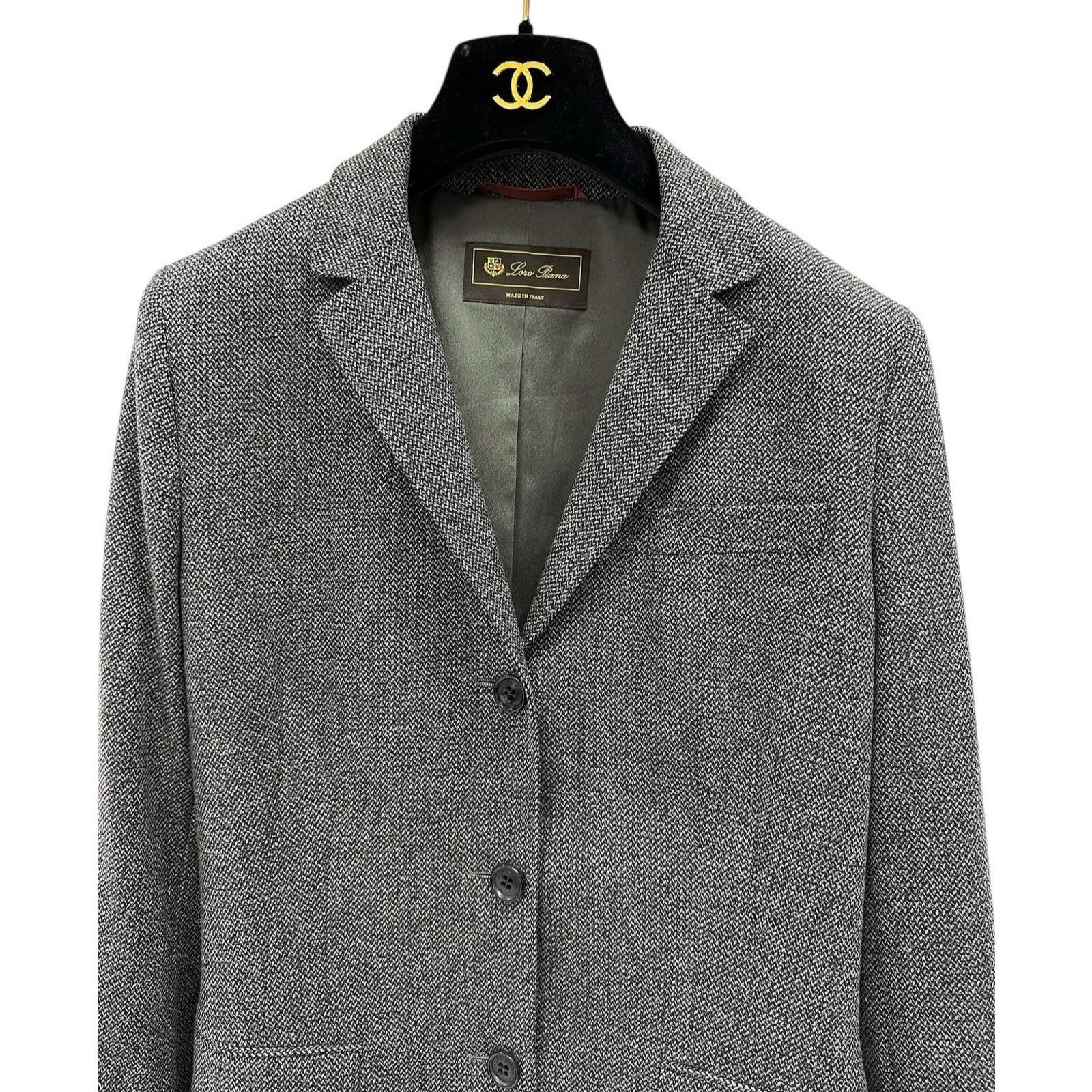 Loro Piana Loro Piana Cashmere Blazer Sz.44/S Size S / US 4 / IT 40 - 2 Thumbnail