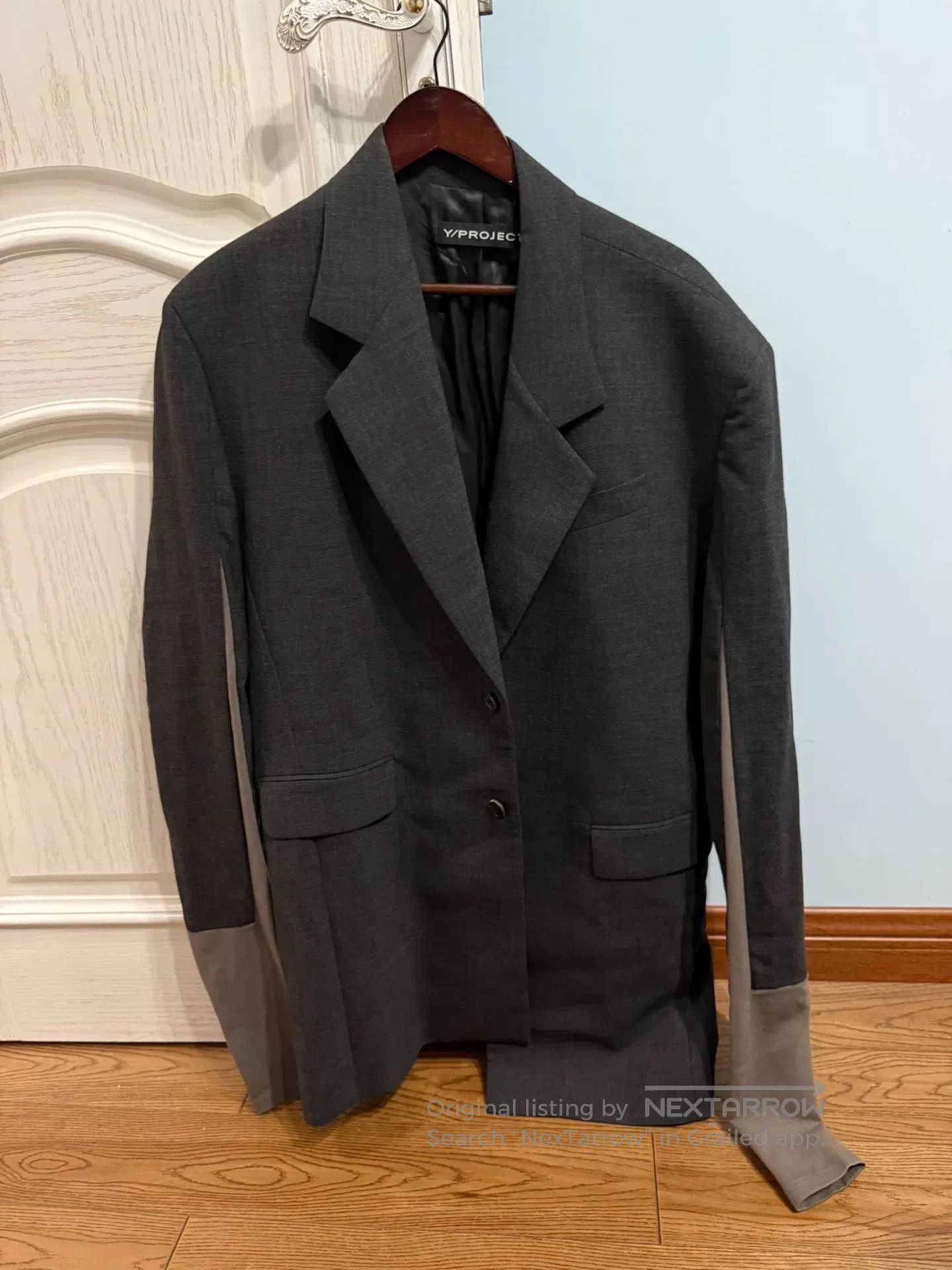 Y/Project Y/PROJECT Oversized Blazer. Size US M / EU 48-50 / 2 - 1 Thumbnail