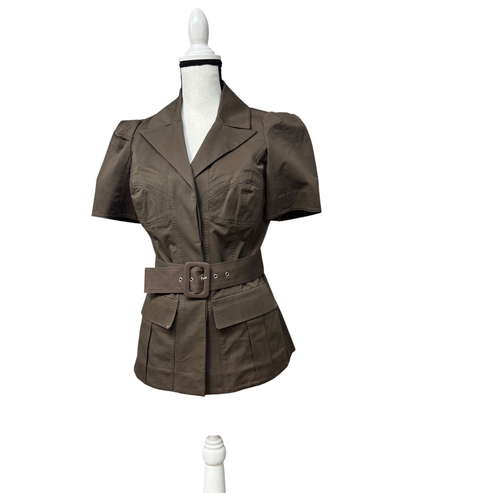 Other Victoria Secret Body by Victoria Belted Short Puff Sleeve B Size M / US 6-8 / IT 42-44 - 3 Thumbnail