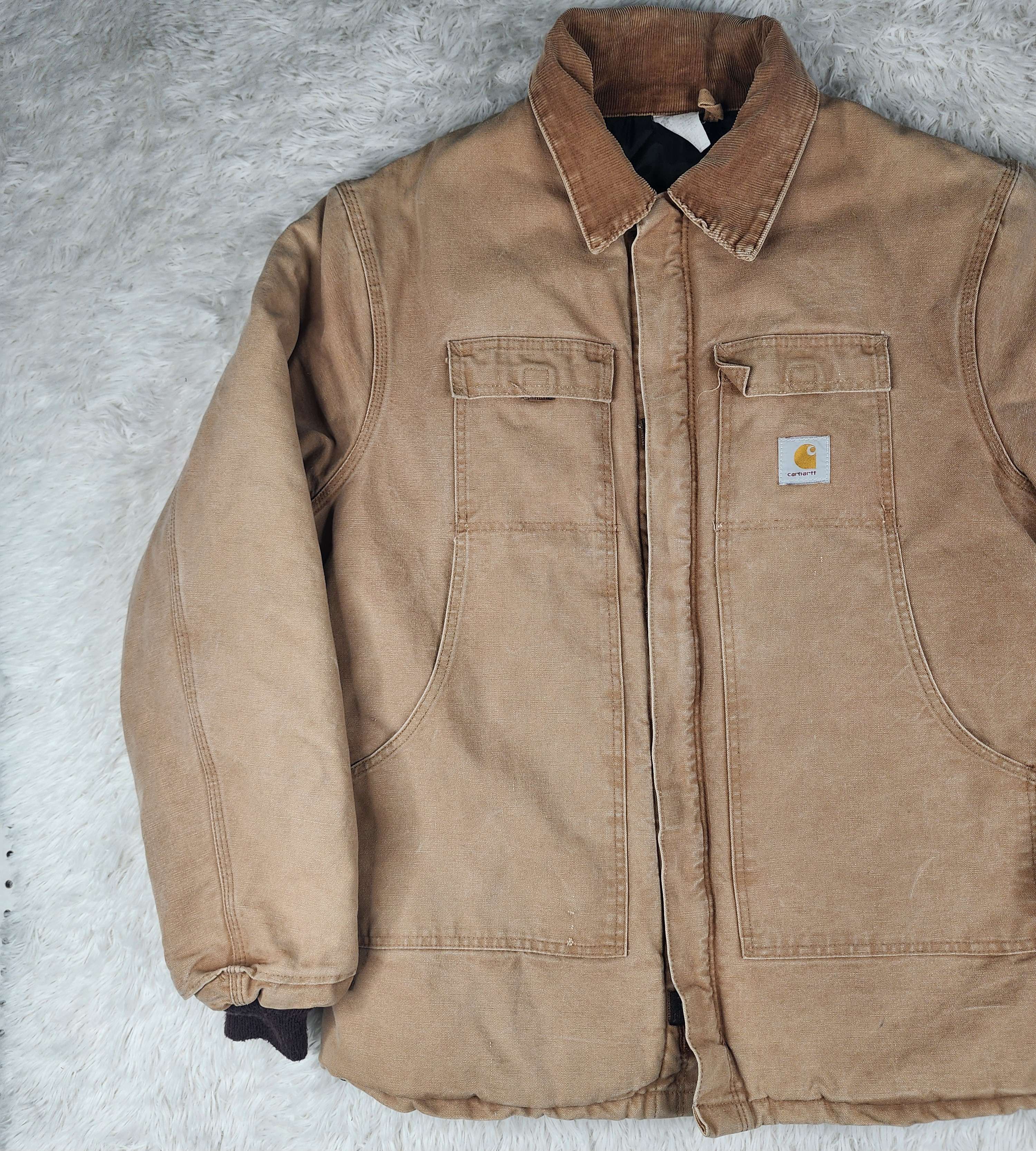 Carhartt Vintage Carhartt artic heavy jacket Size US XL / EU 56 / 4 - 3 Thumbnail