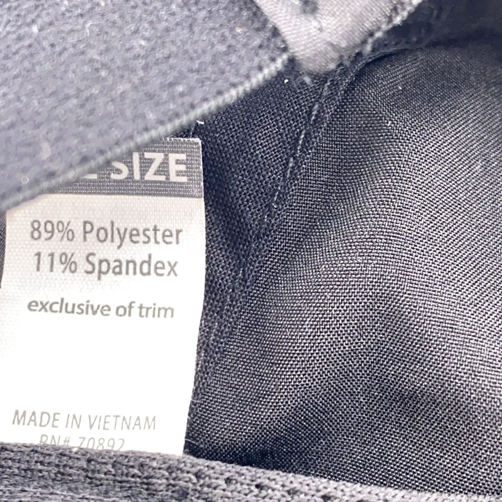 Lululemon Lululemon Black Hat Cap Strap Back One Size Ponytail Adjustable Quick Dry Lightweight Sports Outdoor Baseball Cap Womens/Mens Size ONE SIZE - 5 Thumbnail