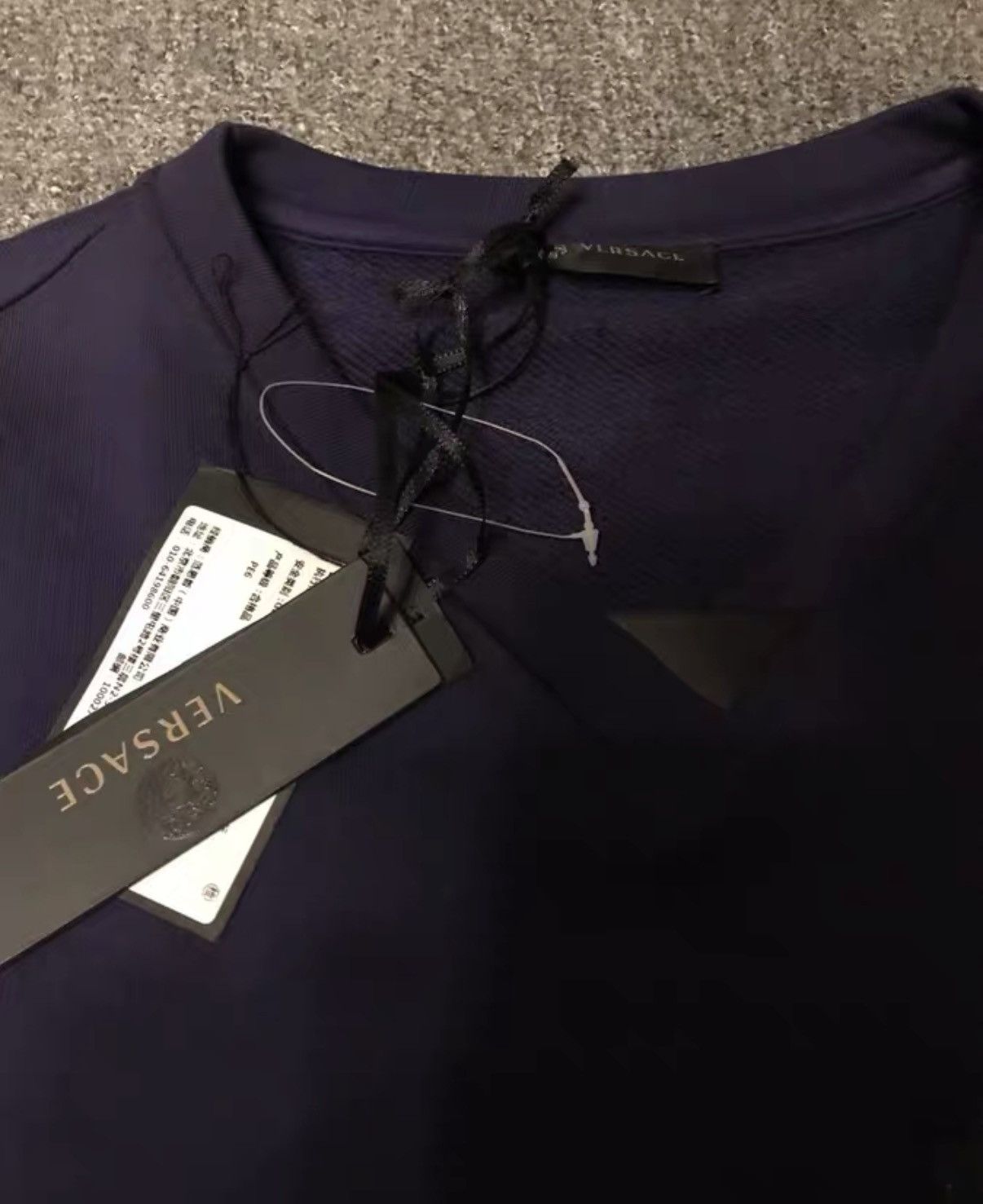 Versace Versace Hoodie — Mainline Brand New Size M. Size US M / EU 48-50 / 2 - 4 Thumbnail