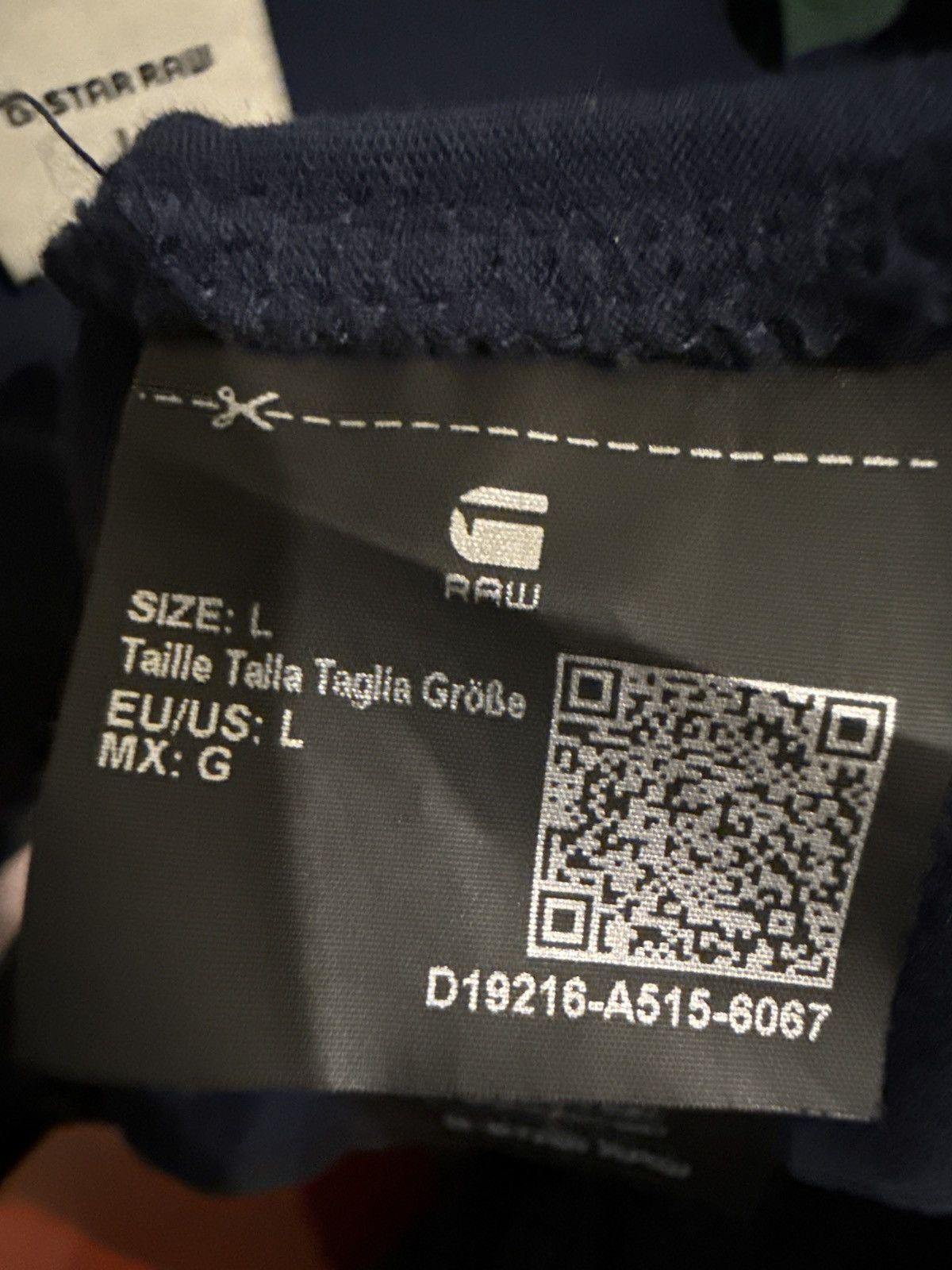 G-Star G Star Raw T-Shirt Size US L / EU 52-54 / 3 - 5 Thumbnail