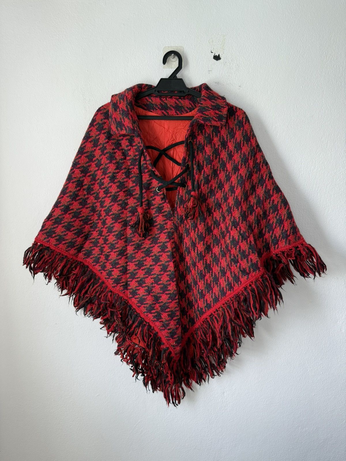 Vintage Vintage Knit Wear Poncho Design Size US M / EU 48-50 / 2 - 1 Thumbnail