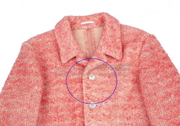 Comme des Garcons Comme Des Garcons Pink vintage style top Size XS / US 0-2 / IT 36-38 - 5 Thumbnail