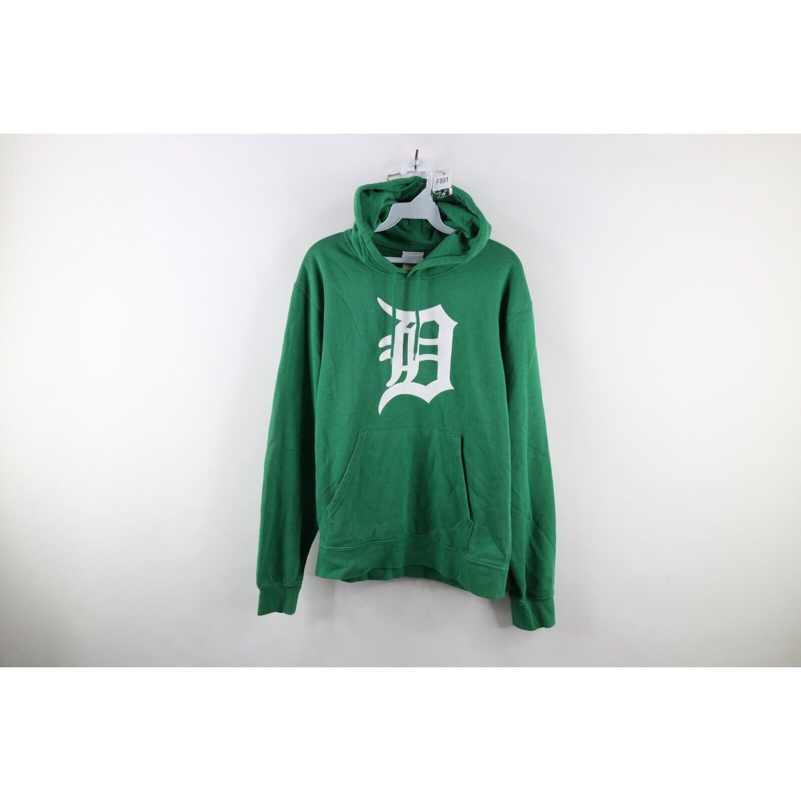 Majestic × Vintage Vintage Majestic St Patricks Day Detroit Tigers Hoodie Size US S / EU 44-46 / 1 - 1 Thumbnail