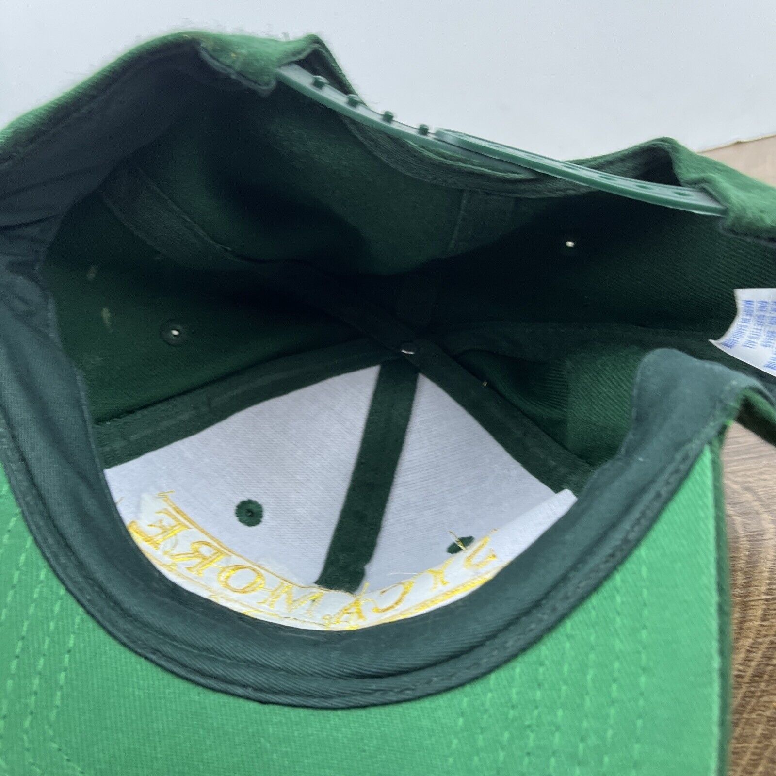 Other Sycamore Footballl Hat Sycamore Green Hat Snapback Adjustabl Size ONE SIZE - 17 Thumbnail