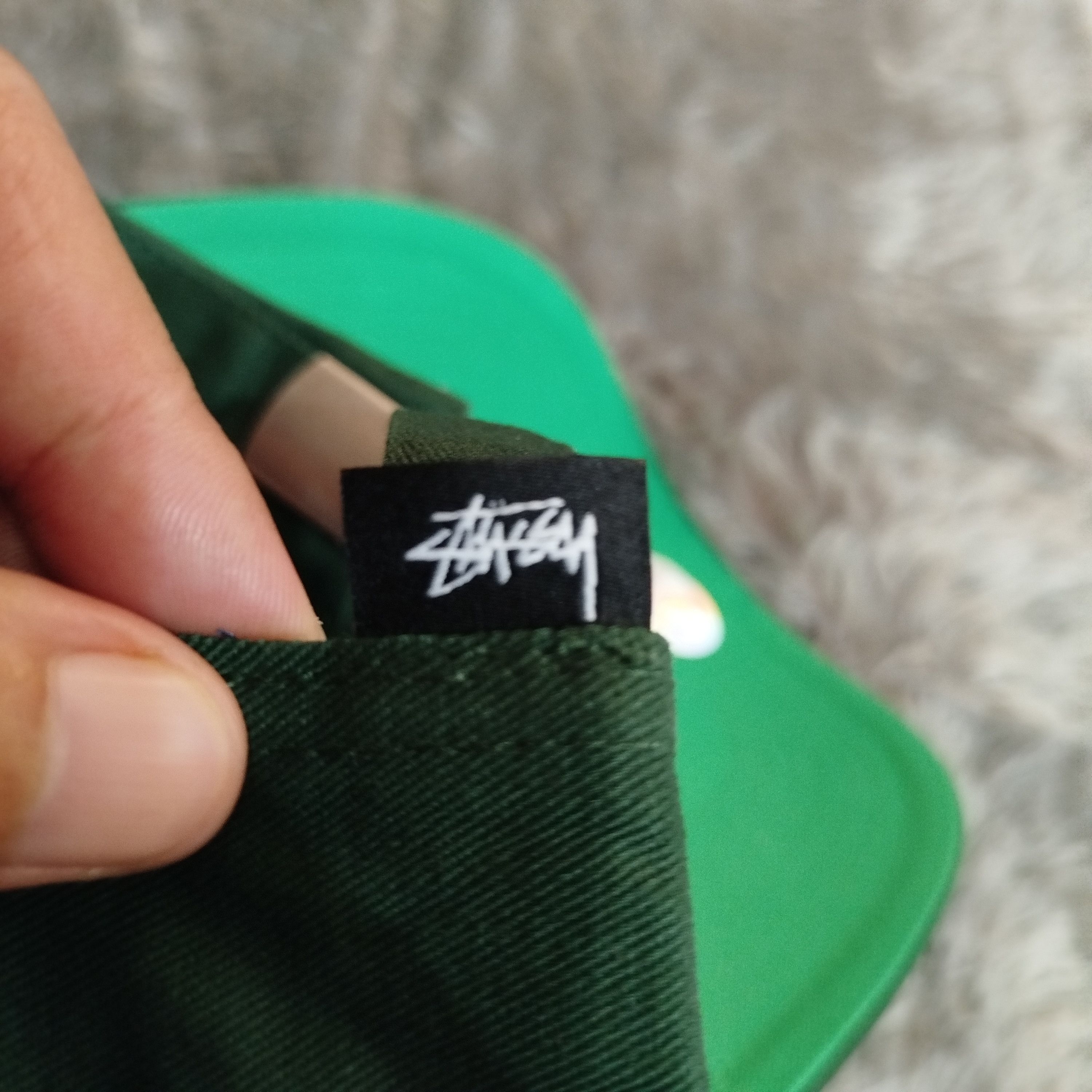 Stussy STUSSY STU ARCH STRAPBACK CAP Size ONE SIZE - 3 Thumbnail