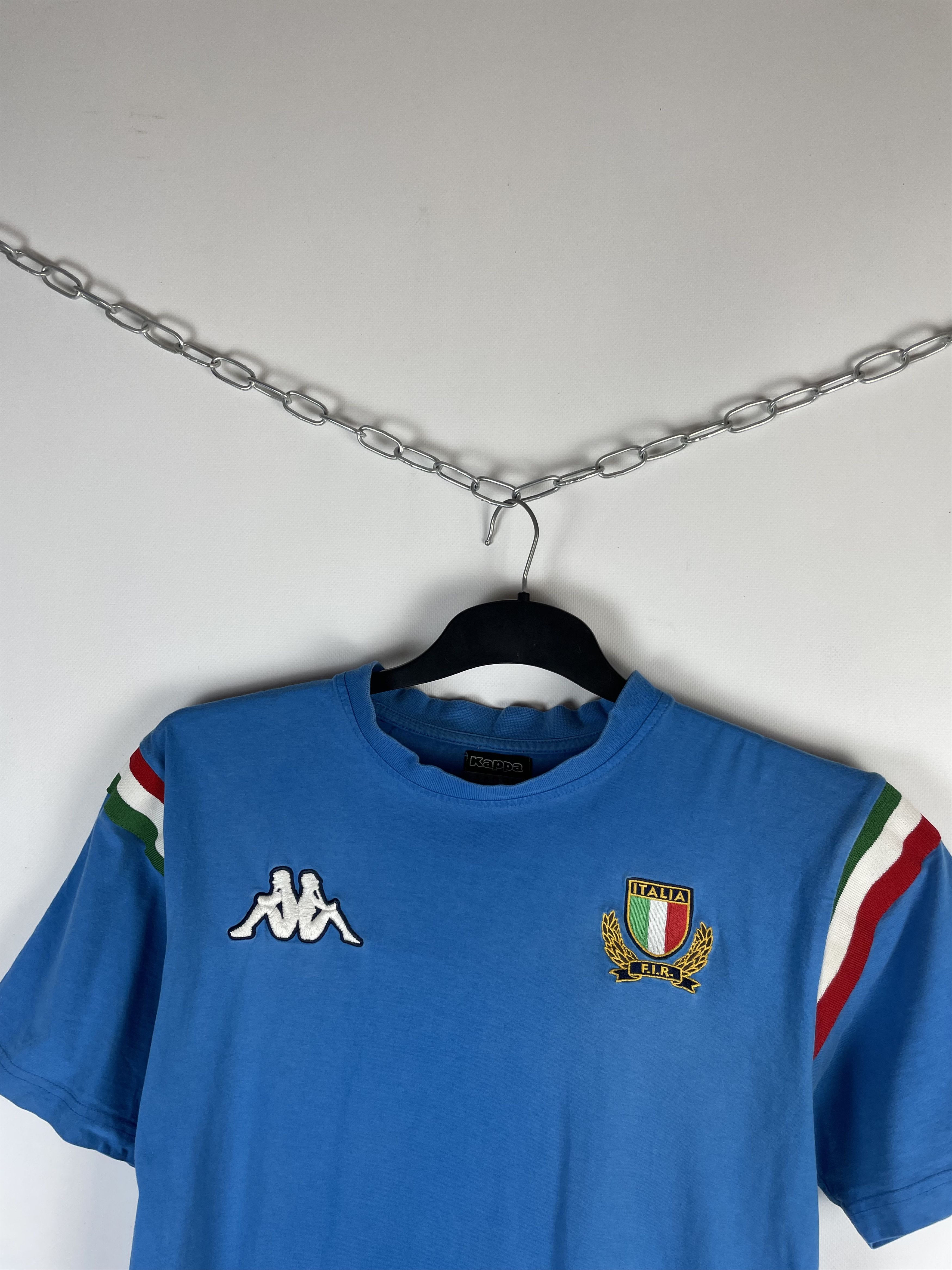 Kappa Vintage Kappa Italy Soccer Jersey Size US L / EU 52-54 / 3 - 3 Thumbnail