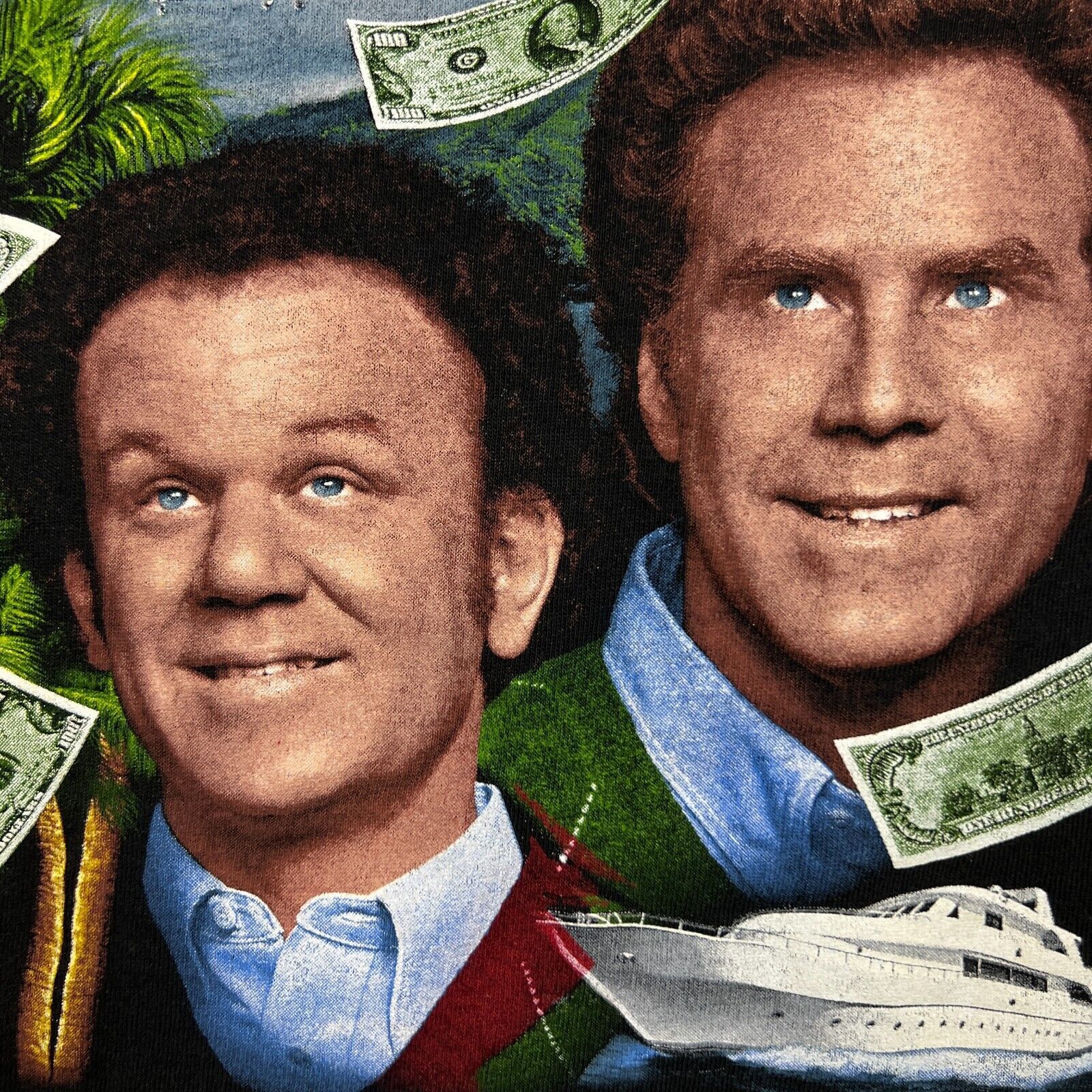 Vintage 2023 Step Brothers T Shirt Catalina Wine Mixer Movie Tee Size US L / EU 52-54 / 3 - 4 Thumbnail