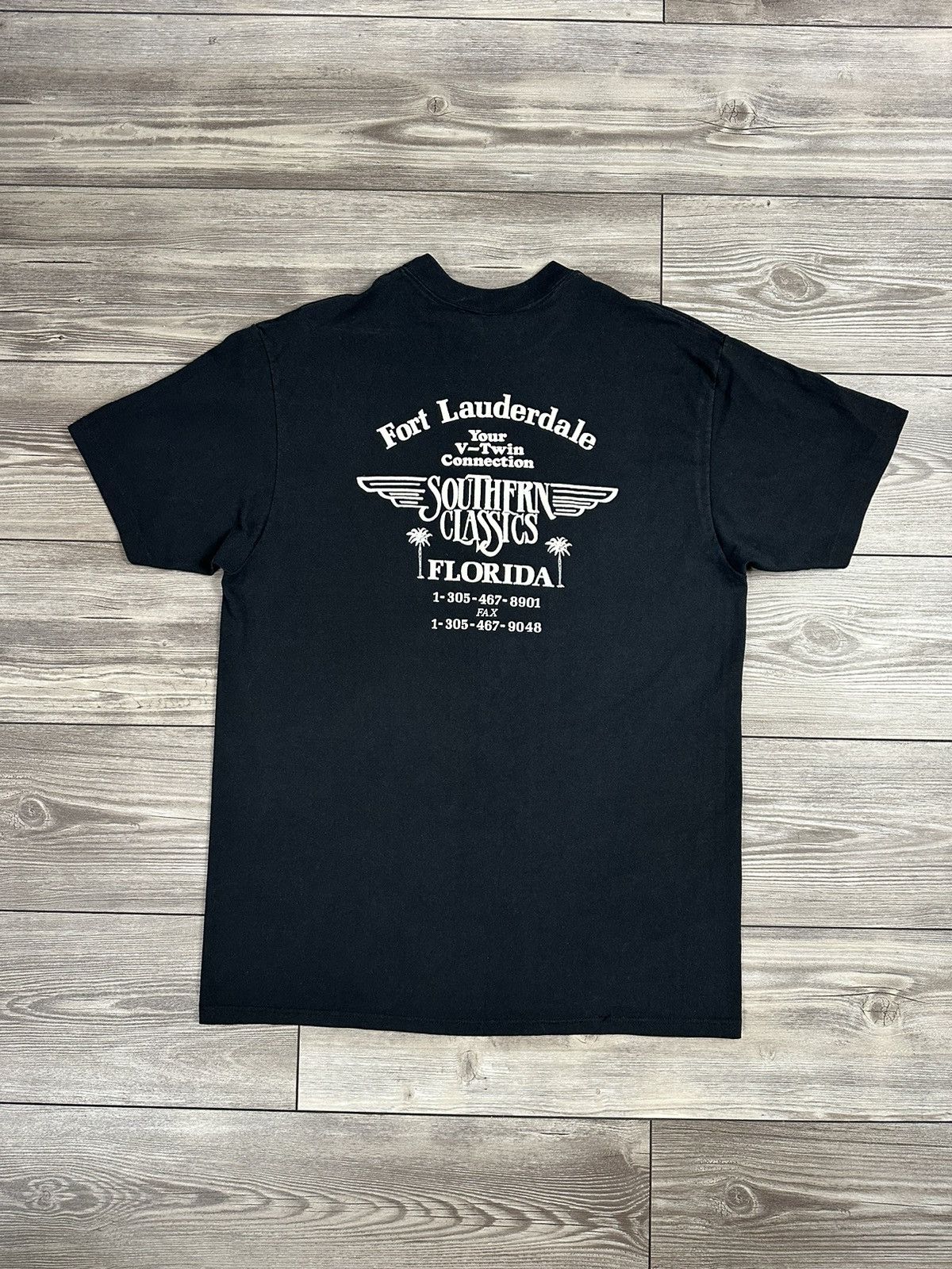 Harley Davidson Vintage 90’s Harley Davidson 3D Emblem Panther T Shirt Size US XL / EU 56 / 4 - 2 Thumbnail