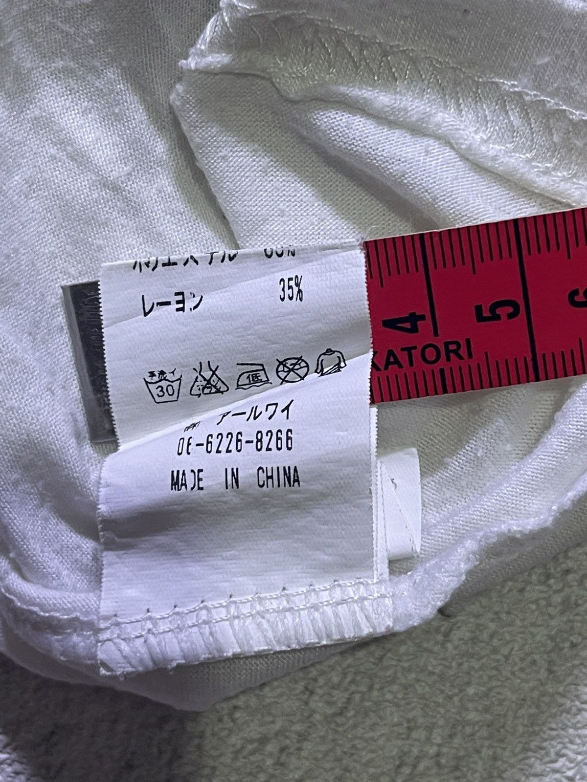 Japanese Brand Y2K short sleeve tshirt women's Size S / US 4 / IT 40 - 3 Thumbnail