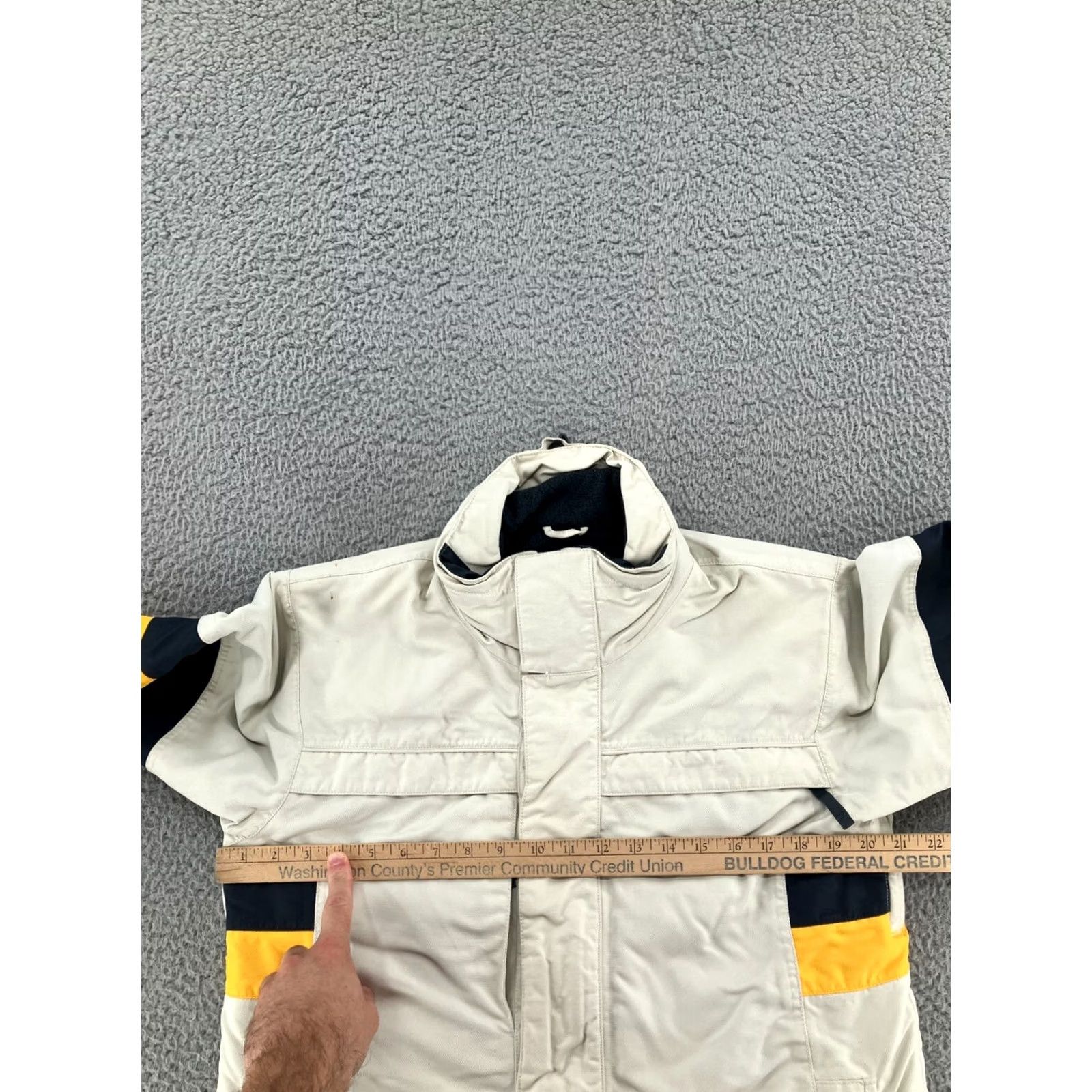 Burton Burton Jacket Womens Small White Universe Snowboard Skiing Fleece Lined Outdoors Size S / US 4 / IT 40 - 7 Thumbnail