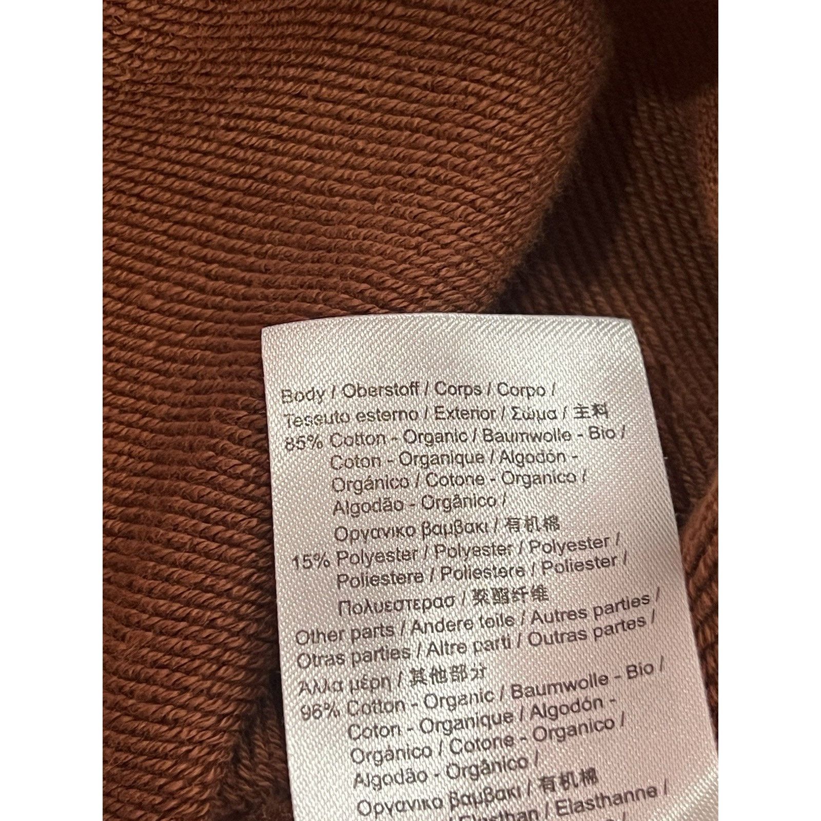Scotch & Soda Scotch And Soda Brown Y2K Pullover XS Top A001227 Size XS / US 0-2 / IT 36-38 - 8 Thumbnail