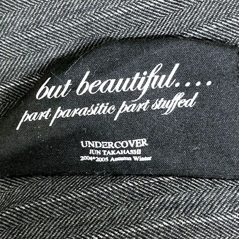 Undercover UNDERCOVER size s Black Label Button Trousers, Issue 04 pa Size 24" / US 00 / IT 34 - 4 Thumbnail