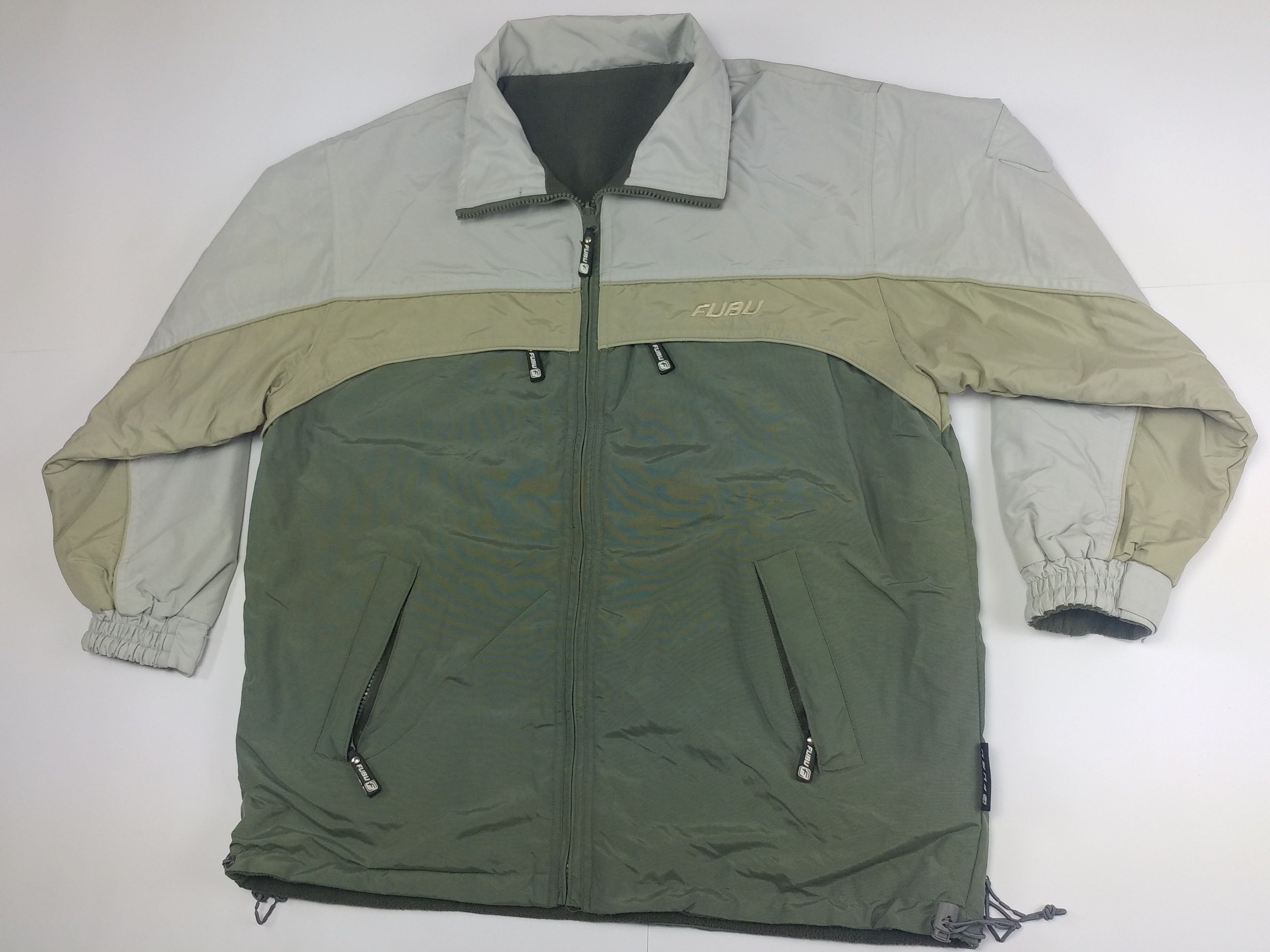 Fubu FUBU jacket, vintage, 90s hip hop, 1990s, skater Y2K M Size US M / EU 48-50 / 2 - 8 Thumbnail