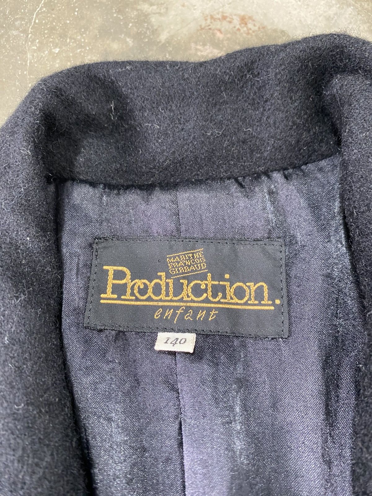 Marithe + Francois Girbaud Rare Marithe Francois Girbaud Wool Jacket Size US S / EU 44-46 / 1 - 13 Thumbnail