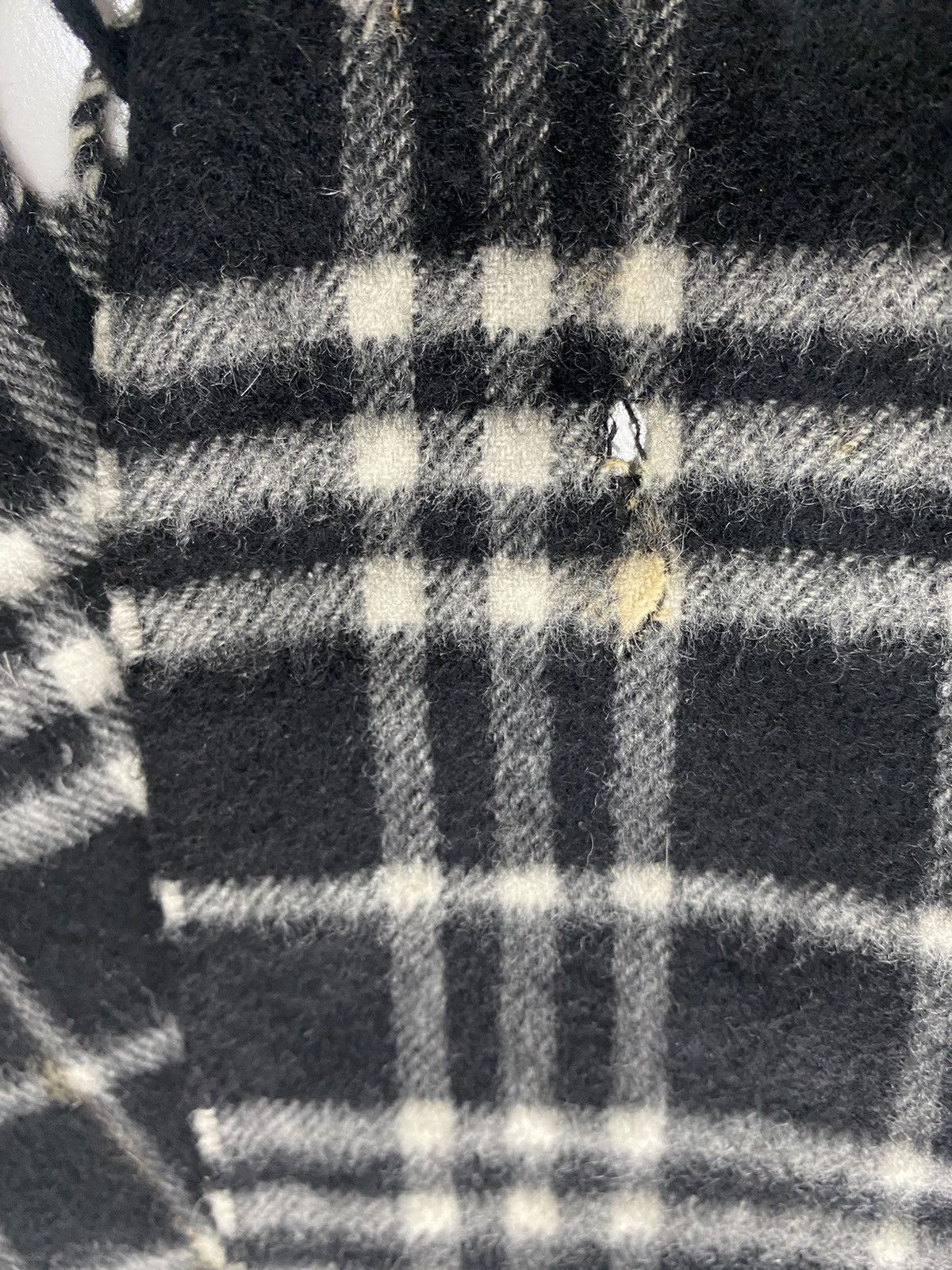 Burberry Burberry black plaid Size ONE SIZE - 2 Thumbnail