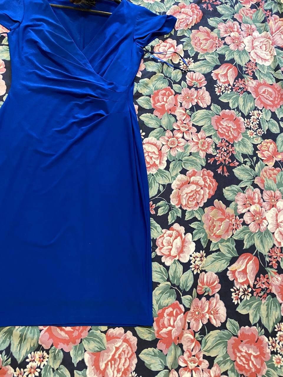 Lauren Ralph Lauren Avan-Garde Blue Midi Dresses Lauren Ralph Lauren Size XS / US 0-2 / IT 36-38 - 3 Thumbnail