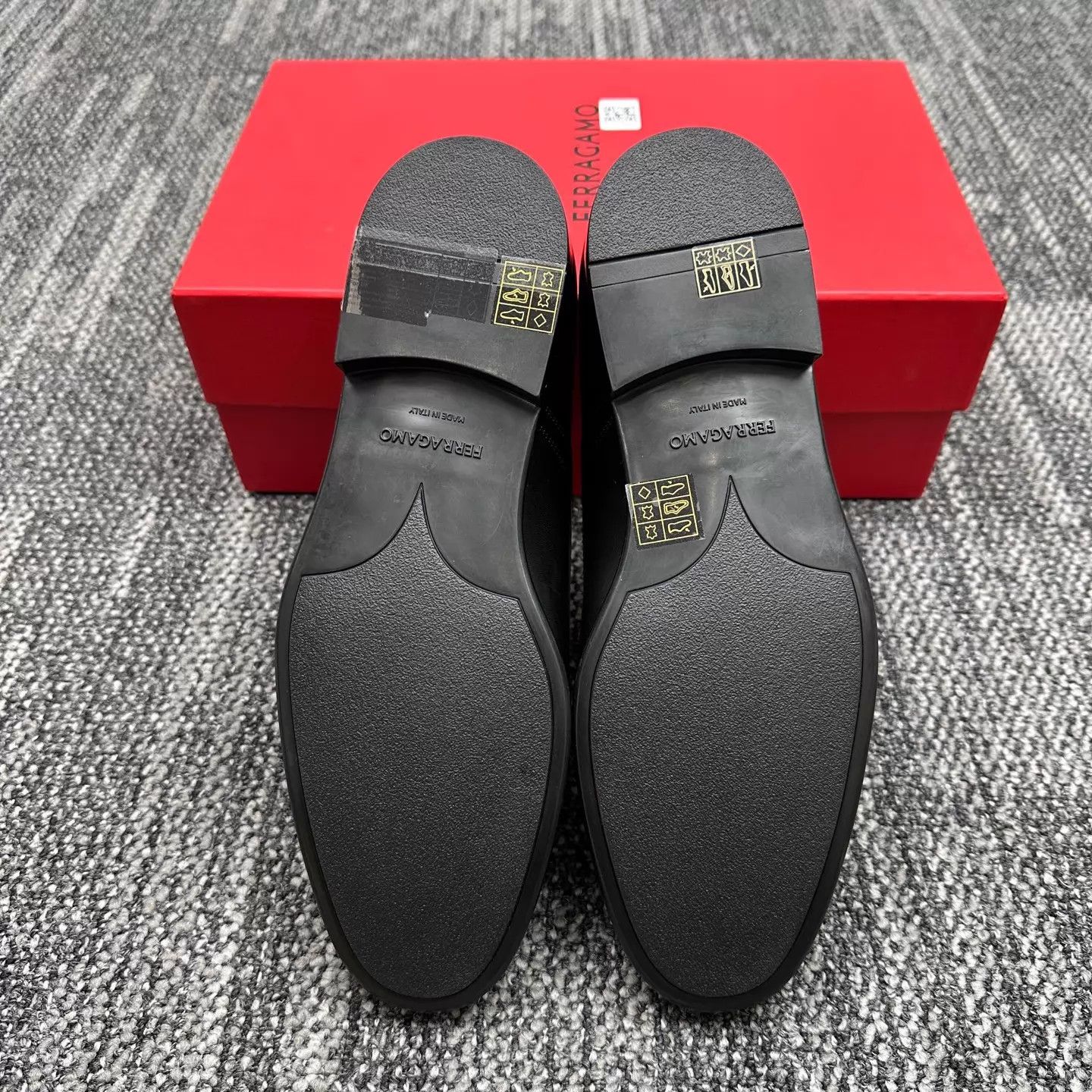 Salvatore Ferragamo FERRAGAMO Calfskin Double Stitch Dress Shoes 42.5 New Size US 8.5 / EU 41-42 - 6 Thumbnail