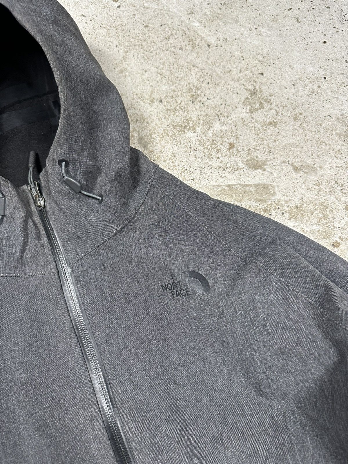 Goretex × The North Face The North Face Apex Flex Gore Tex Hooded Gray Jacket gtr Size L / US 10 / IT 46 - 6 Thumbnail