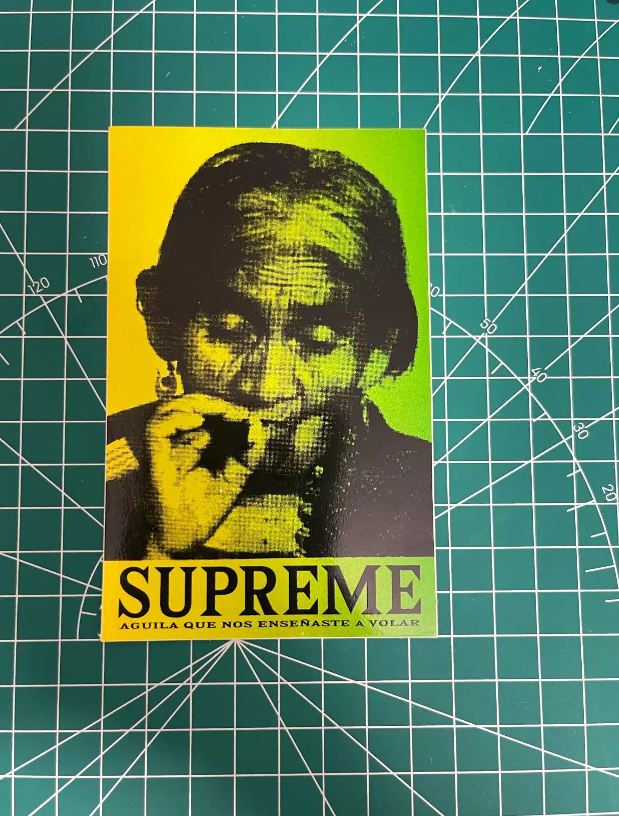 Supreme Supreme Aguila Green Sticker Size ONE SIZE - 1 Preview