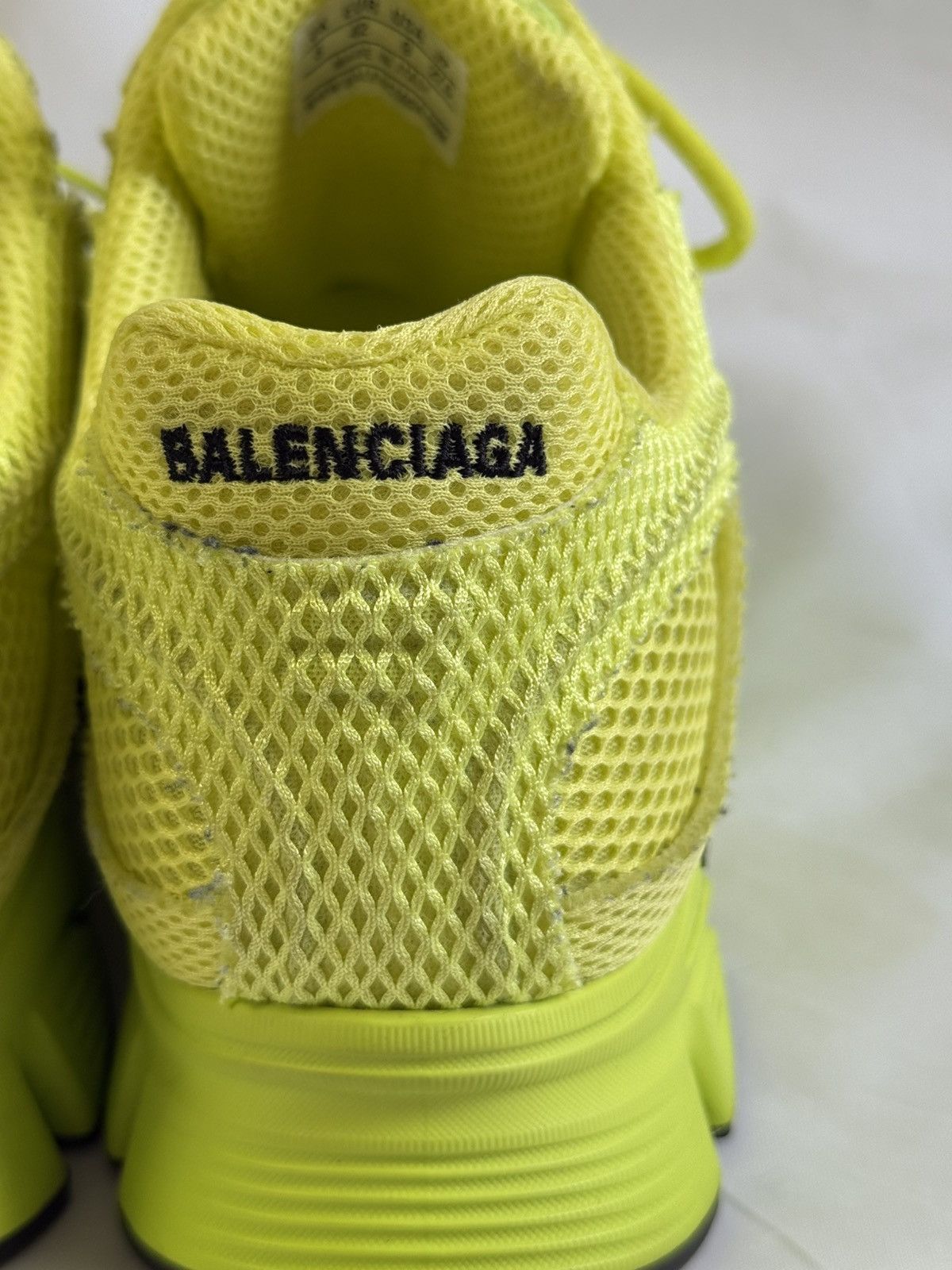 Balenciaga Balenciaga Phantom Yellow Size US 9 / EU 42 - 7 Thumbnail