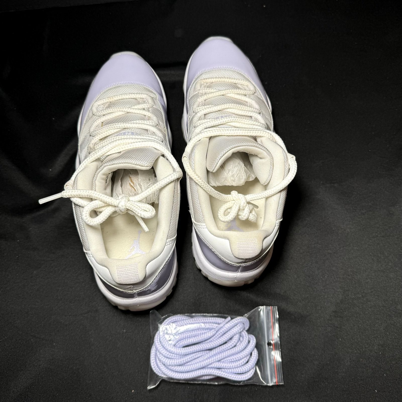 Jordan Brand × Nike Size 10 - Air Jordan 11 Retro Low Pure Violet Women's Shoes Size US 10 / IT 40 - 5 Thumbnail