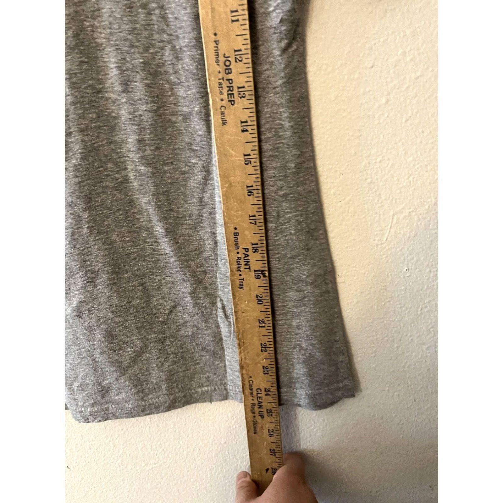 Aeropostale Aeropostale Solid Tee T-Shirt Mens Small Gray Logo Regular Fit Casual Shirt Men Size US S / EU 44-46 / 1 - 4 Thumbnail