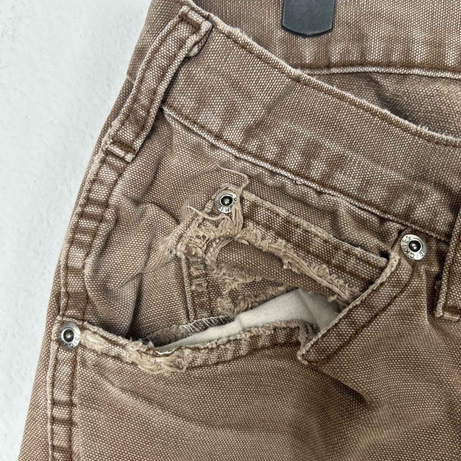Dickies Dickies Genuine Carpenter Straight Work Jeans Size 34x30 Size US 34 / EU 50 - 5 Thumbnail