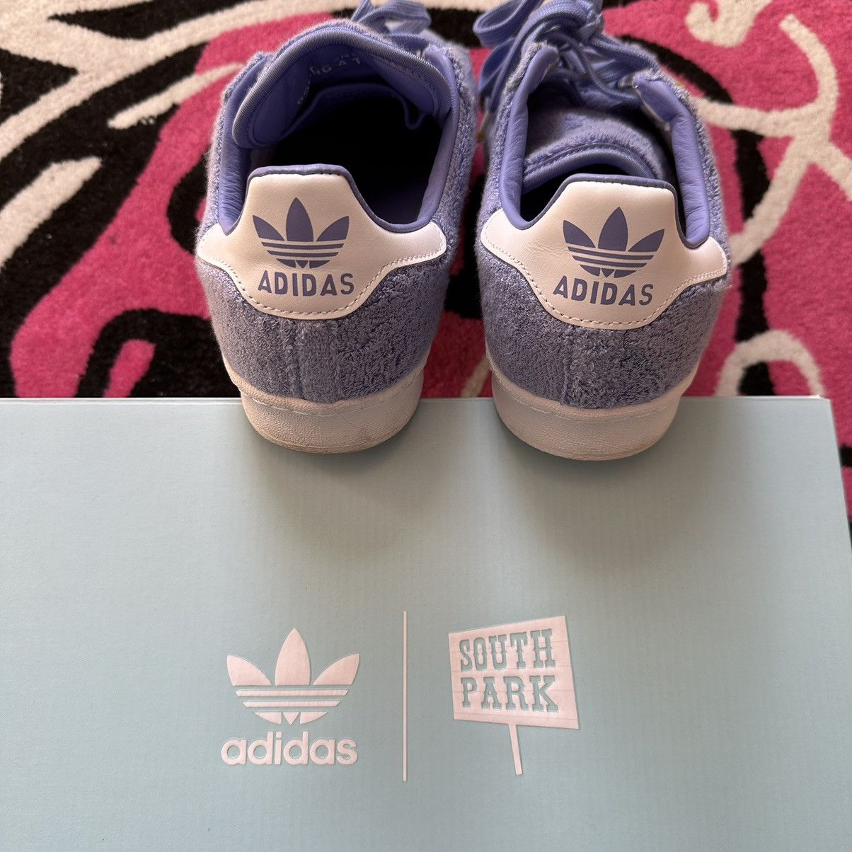 Adidas Southpark Towelie Campus 80s SP Size US 11.5 / EU 44-45 - 7 Thumbnail