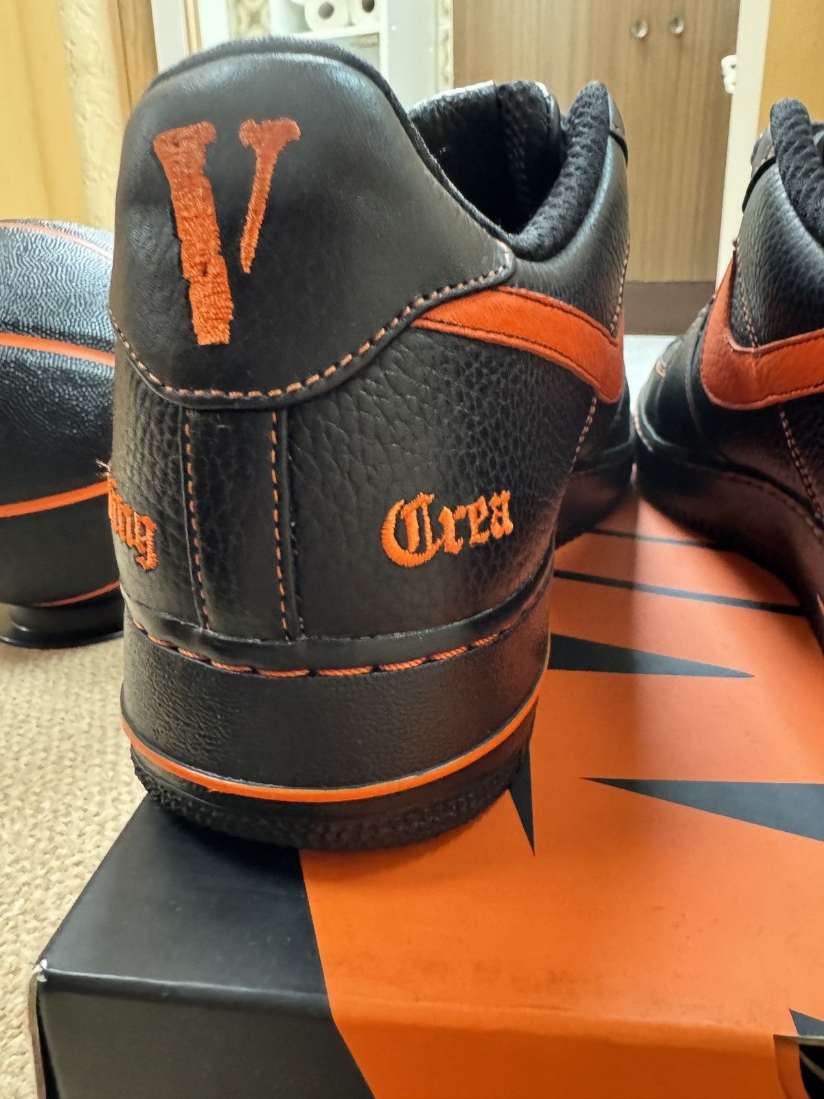 A$AP Rocky × Nike × Vlone Nike Vlone Air Force 1 | US13/EU47.5 Size US 13 / EU 46 - 8 Thumbnail