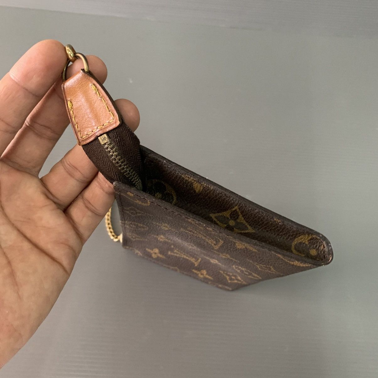Louis Vuitton Louis Vuitton Mini Pochette Bag Size ONE SIZE - 8 Thumbnail
