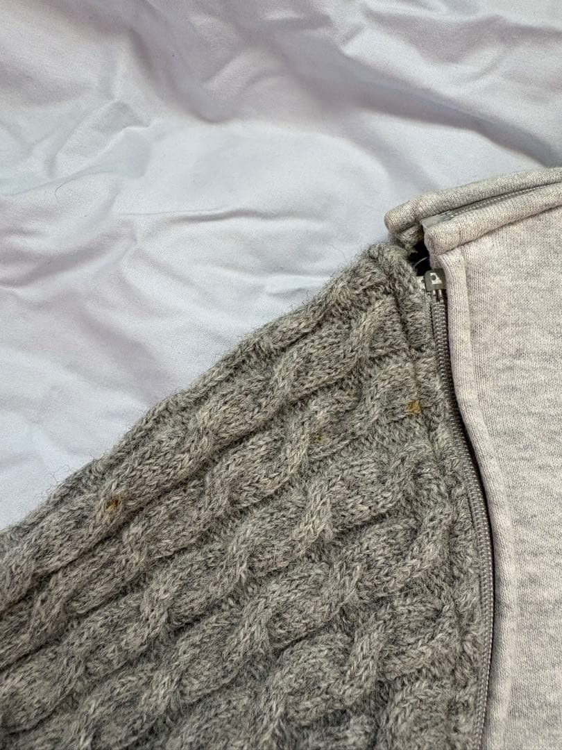 Undercover UNDERCOVER 90s Small Parts Sleeve Switching Sweatshirt M Size US M / EU 48-50 / 2 - 8 Thumbnail