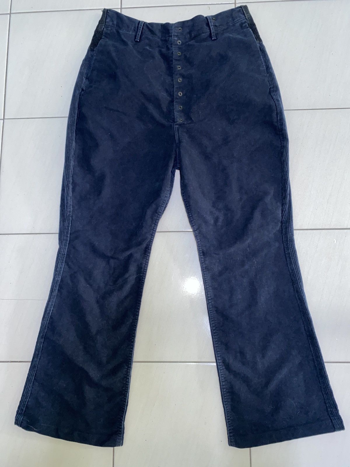 Kapital × Vintage Kapital Flared Hybrid Pants Size US 30 / EU 46 - 1 Thumbnail
