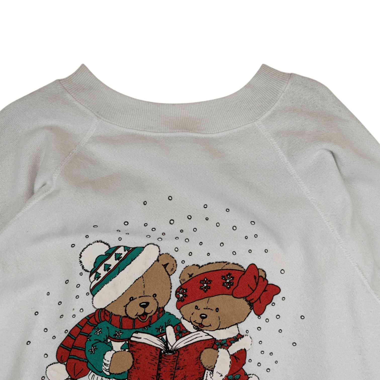 Vintage Vintage BEAR Holiday Season Christmas New Year Eve Jumper Size US L / EU 52-54 / 3 - 4 Thumbnail