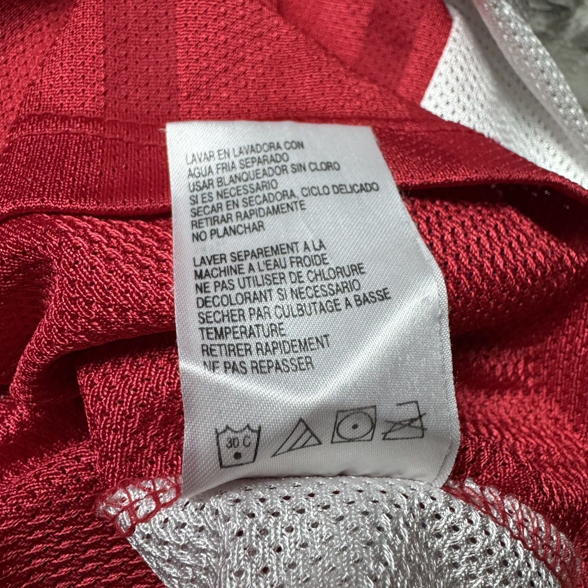 Reebok × Vintage Reebok Atlanta Hawks Shareef Abdur-Rahim Away Jersey Red Size US XL / EU 56 / 4 - 10 Thumbnail