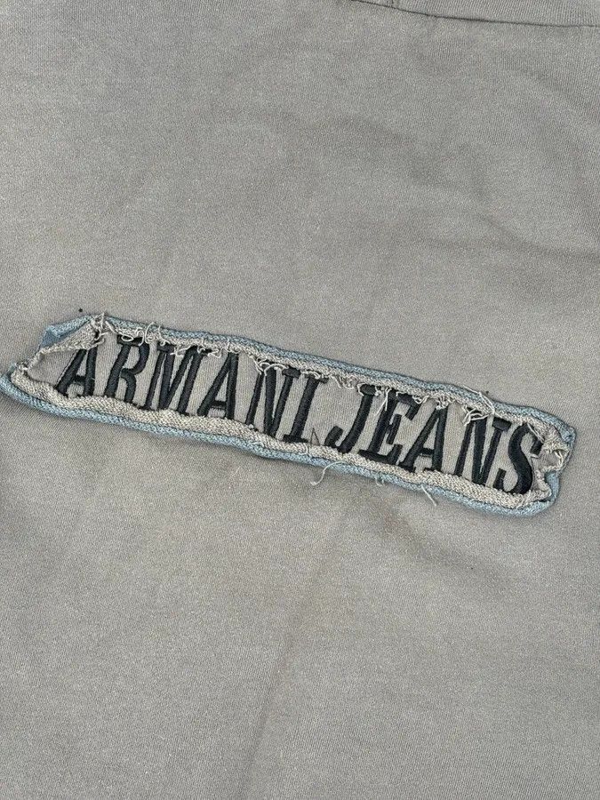 Armani 2000s Armani Brown Fur-Lined Zip-up Hoodie Size US L / EU 52-54 / 3 - 10 Thumbnail
